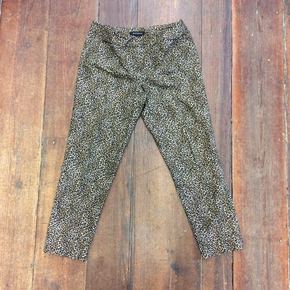 White House Black Market Cropped Skinny Pa…